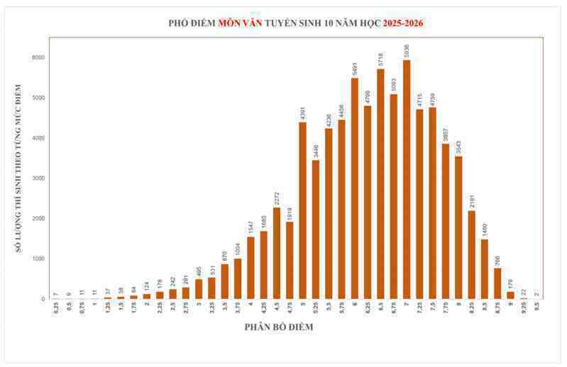 Điểm thi lớp 10 TPHCM 2025: Có 524 điểm 10, phổ điểm đột phá với môn toán