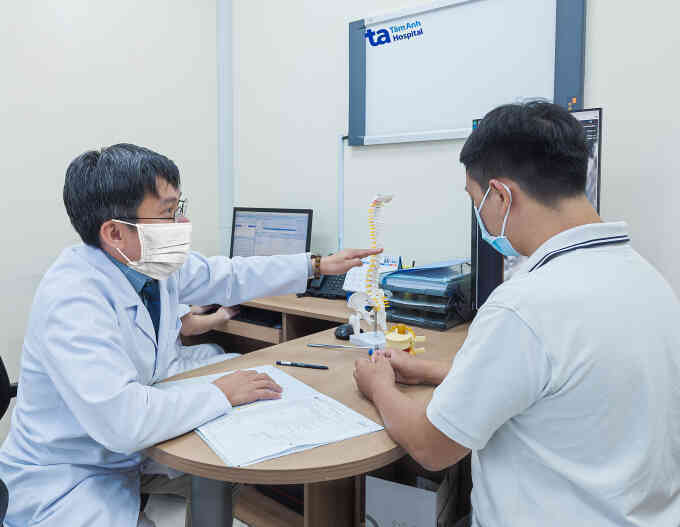 Điều trị đau thần kinh tọa do thoát vị đĩa đệm