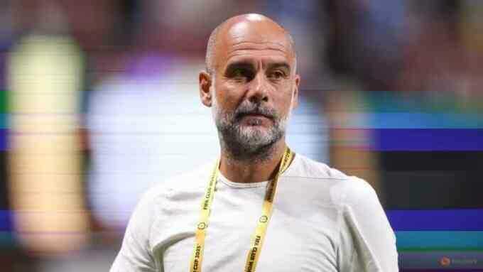 Guardiola tiếc vì Man City thắng 6-0