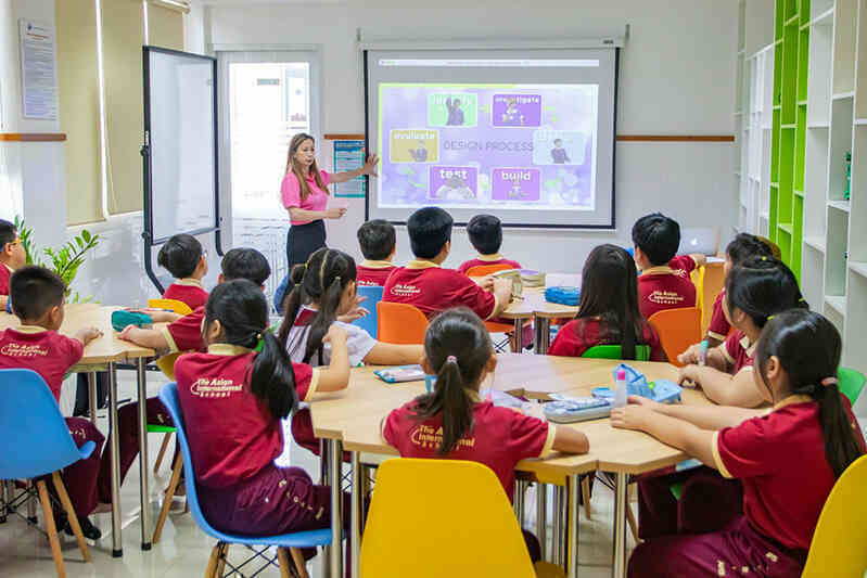 Học sinh Asian School ‘ngắt kết nối’ như một cách sử dụng công nghệ hiệu quả
