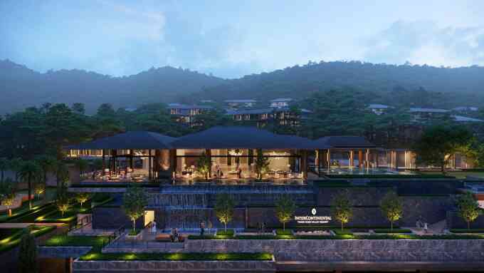 InterContinental nâng tầm bất động sản cao cấp tại Thanh Xuan Valley