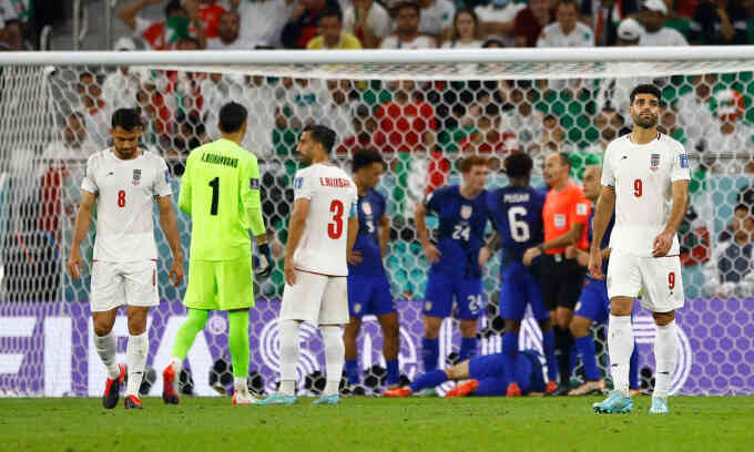 Iran có thể bị cấm dự World Cup 2026