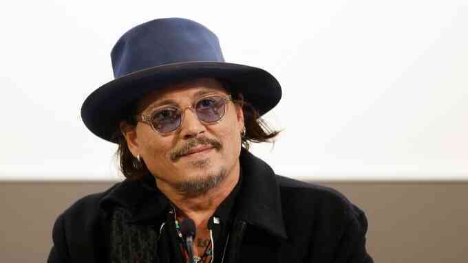 Johnny Depp nói 