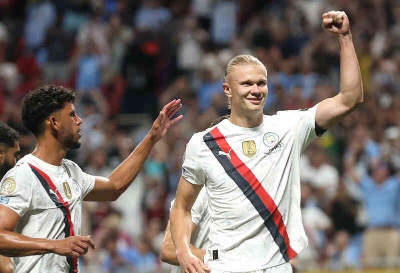 Man City `đánh tennis`, đoạt vé sớm vào vòng 1/8 FIFA Club World Cup
