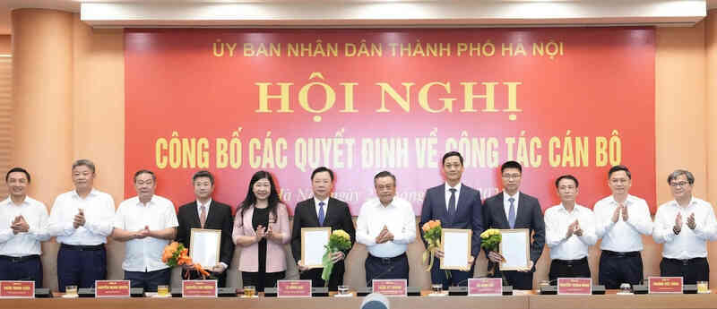 Ông Lê Thanh Nam giữ chức Chánh Văn phòng UBND TP Hà Nội