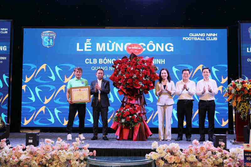 Quảng Ninh FC đặt mục tiêu sớm trở lại V-League