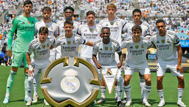 Real Madrid thắng trận khó tin ở FIFA Club World Cup