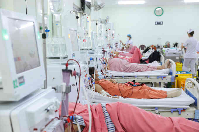 Suy thận giai đoạn mấy phải chạy thận?