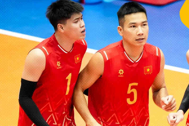Thua ngược Đài Bắc Trung Hoa, bóng chuyền nam Việt Nam xếp hạng 8 châu Á