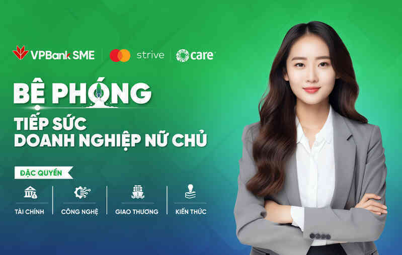 VPBankSME bắt tay CARE Việt Nam triển khai dự án tiếp sức doanh nghiệp nữ chủ