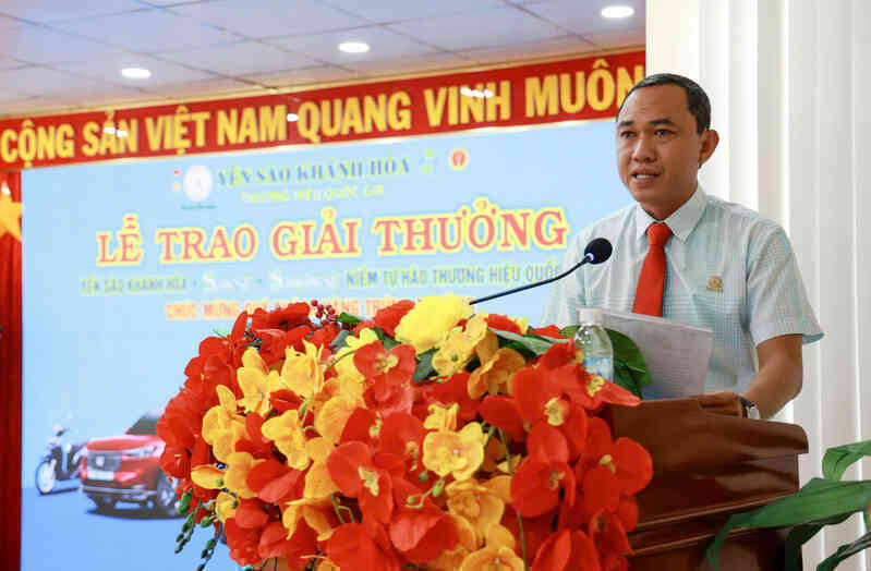 Yến sào Khánh Hòa trao giải tri ân khách hàng 2025