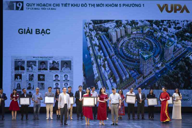 4 đồ án, dự án của T&T Group nhận giải thưởng Quy hoạch Đô thị Quốc gia