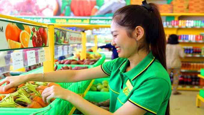 Bách Hóa Xanh đạt quy mô cửa hàng kỷ lục
