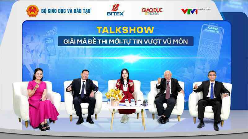 BITEX đồng hành cùng sĩ tử “Giải mã đề thi mới - Tự tin vượt vũ môn”