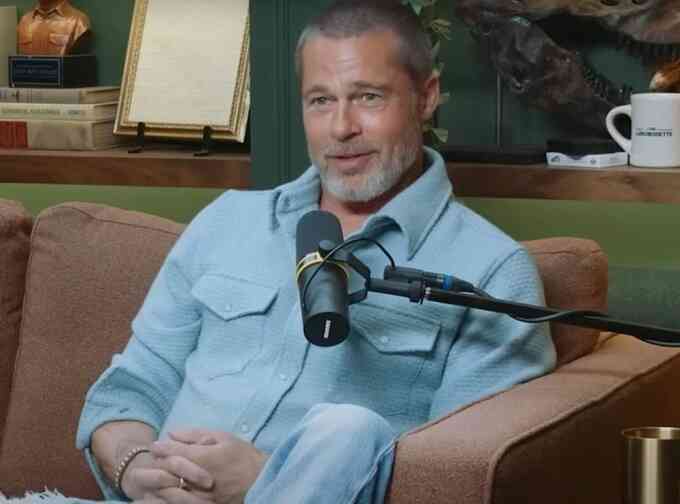 Brad Pitt: cai rượu để `tái sinh`