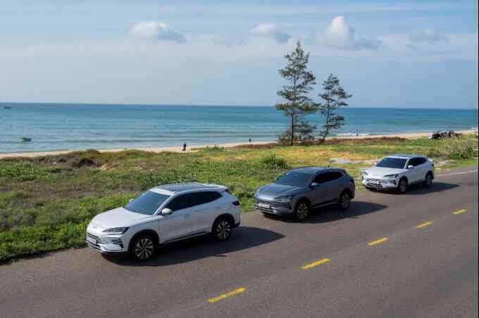 BYD Sealion 6 đạt 1.770,4 km khi vận hành đều đặn