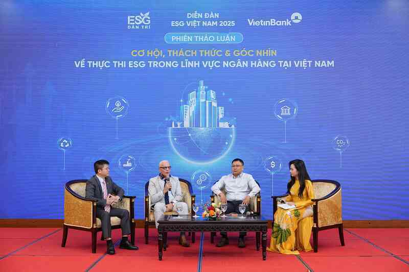 Chuyển đổi số và ESG - Động lực kép cho doanh nghiệp phát triển bền vững