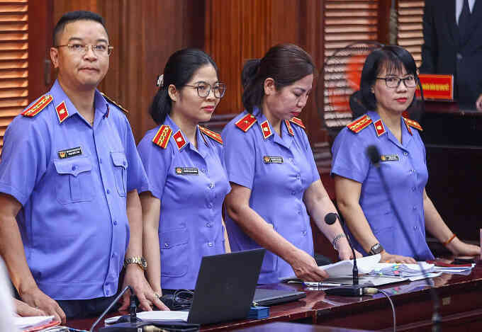 Cựu giám đốc Trung tâm lý lịch tư pháp bị đề nghị 18-19 năm tù