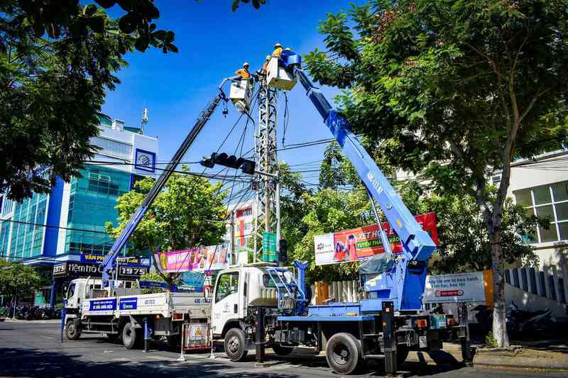EVNCPC chủ động đảm bảo cung ứng điện mùa nắng nóng