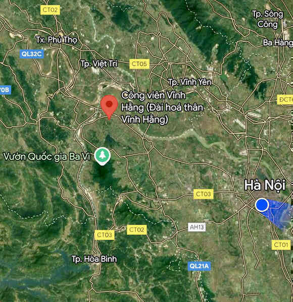 Hà Nội giao hơn 383.000m2 ở Ba Vì cho doanh nghiệp làm công viên nghĩa trang