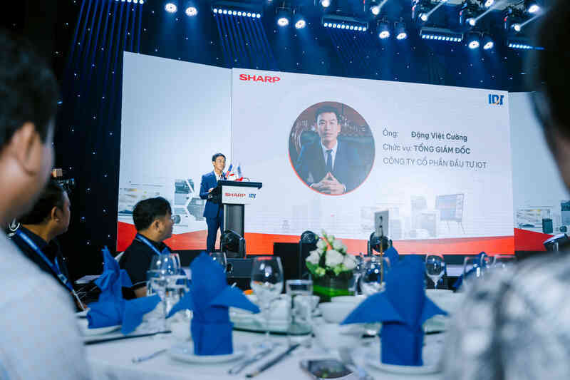 IOT Corp kết nối 200 đối tác chiến lược đa ngành tại Hội nghị khách hàng 2025