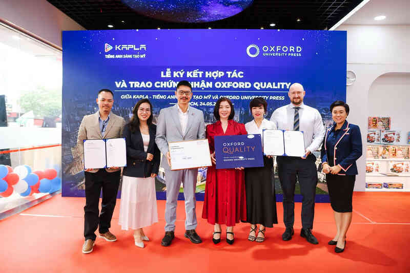 Kapla nhận chứng nhận Oxford Quality
