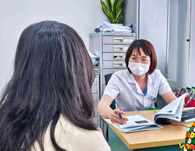 Mất con vì hội chứng Budd-Chiari