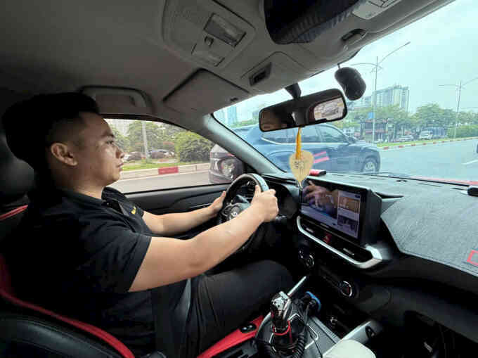 Ngóng chờ sát hạch giấy phép lái xe