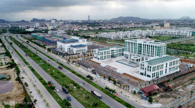 Phường Hạc Thành tiếp quản trung tâm hành chính hiện đại nhất tỉnh Thanh Hóa
