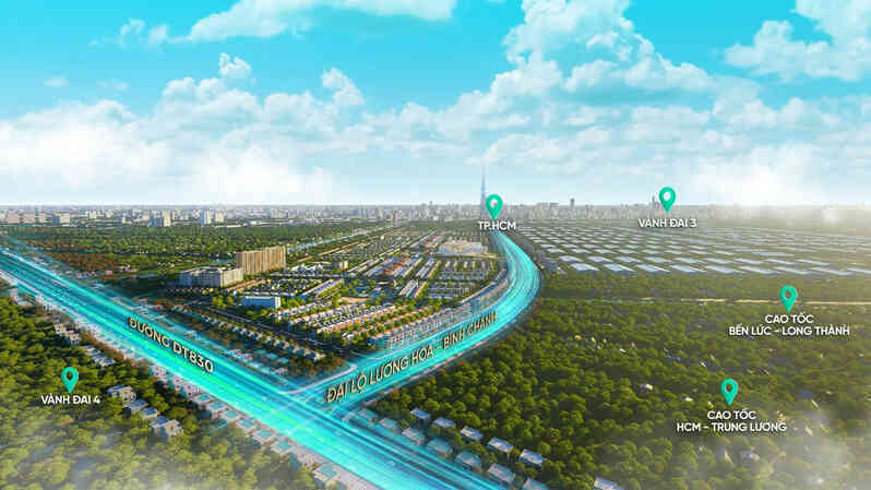 River Park - LA Home thu hút cư dân tri thức