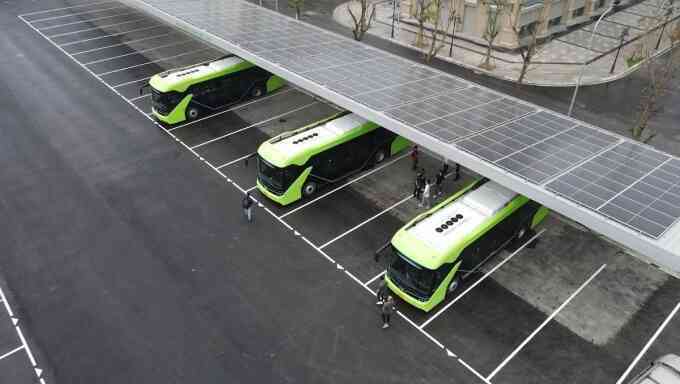 Sắp có bus điện từ sân bay Phù Cát đến Quy Nhơn