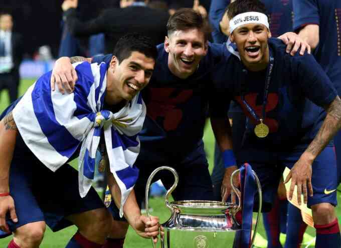 Suarez: `Enrique hay hơn thời dẫn dắt Barca`