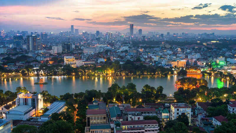 Sức hút bất động sản Tây Hồ Tây