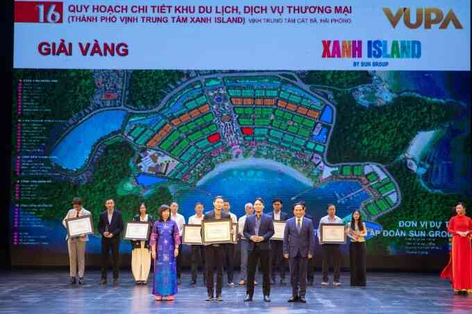 Sun Group nhận hai giải vàng về quy hoạch đô thị