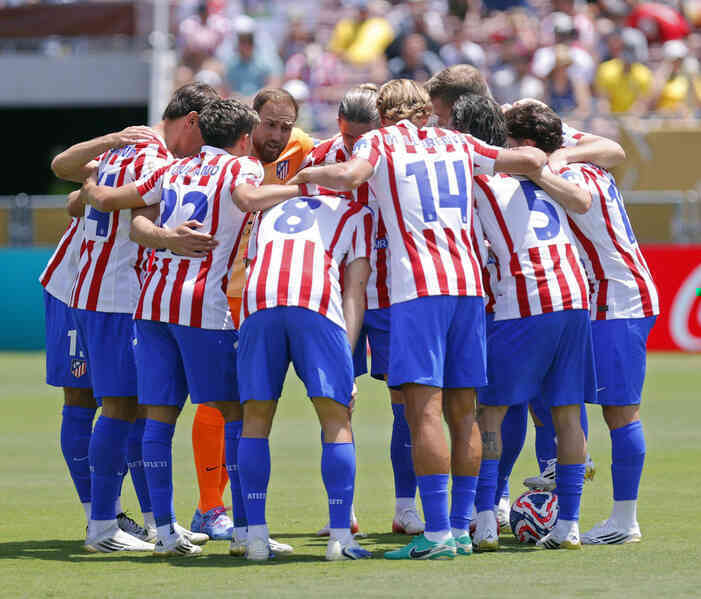 Thắng Botafogo, Atletico Madrid vẫn bị loại đầy cay đắng