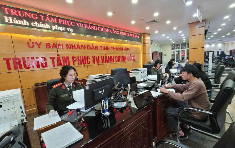Thanh Hóa bắt đầu miễn toàn bộ phí, lệ phí dịch vụ công trực tuyến
