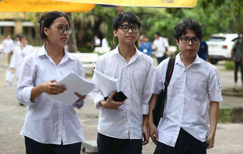 Tổng hợp đề thi thử tốt nghiệp THPT môn Toán năm 2025
