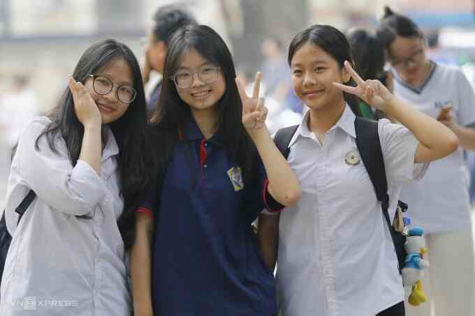 Top 10 thí sinh điểm cao nhất kỳ thi lớp 10 THPT chuyên Sư phạm