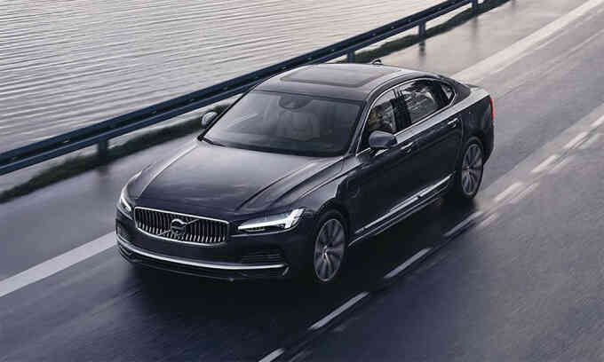 Volvo S90 dừng sản xuất tại Ấn Độ