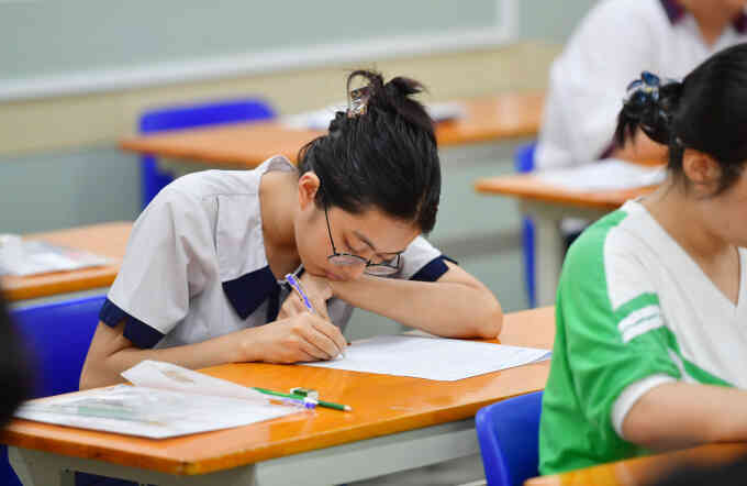 Cách ăn uống giúp sĩ tử duy trì tỉnh táo, tập trung