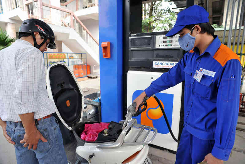 Giá xăng chưa có điểm dừng, sắp tăng lần thứ 5 liên tiếp