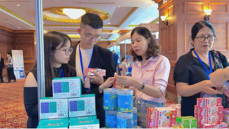 Ích Nhi đồng hành cùng Hội nghị Khoa học và Triển lãm Nha khoa trẻ em quốc tế