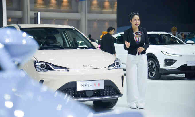 Thái Lan có thể rút trợ cấp cho hãng xe điện Trung Quốc