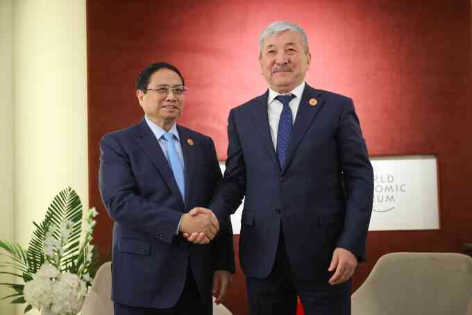 Thủ tướng đề xuất kết nối đường sắt Việt Nam - Kyrgyzstan và với các nước Trung Á