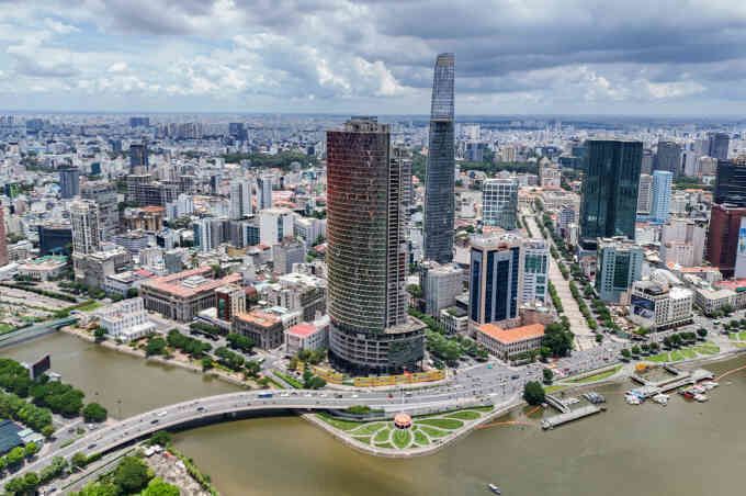TP HCM được quy hoạch thành 6 phân vùng đô thị