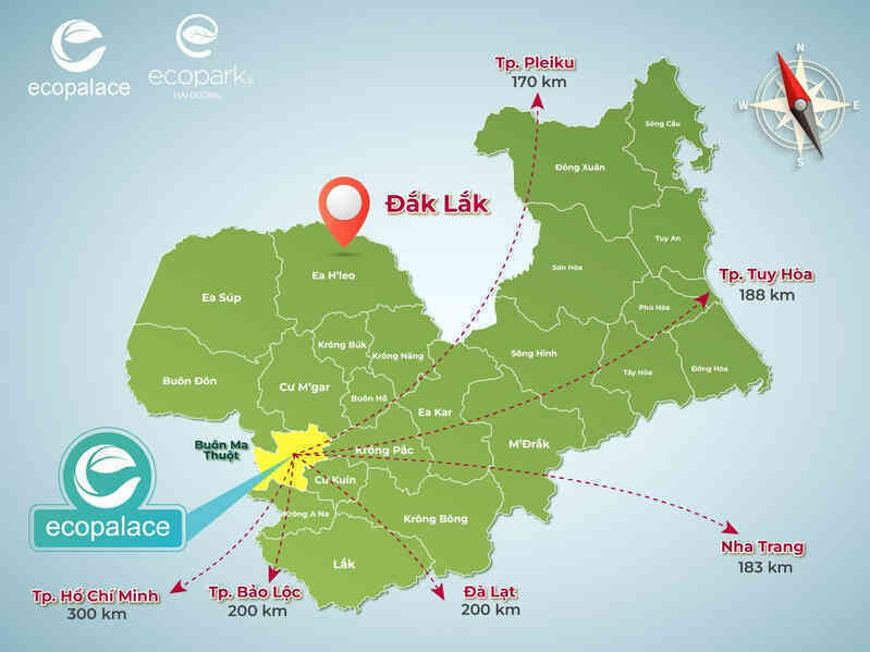 Bất động sản sinh thái tại Đắk Lắk đang ‘bùng nổ’