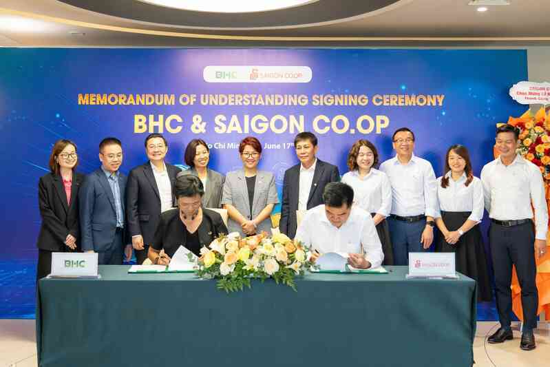 Bien Hoa Consumer và Saigon Co.op đẩy mạnh phát triển chuỗi cung ứng hàng hóa, nông sản Việt