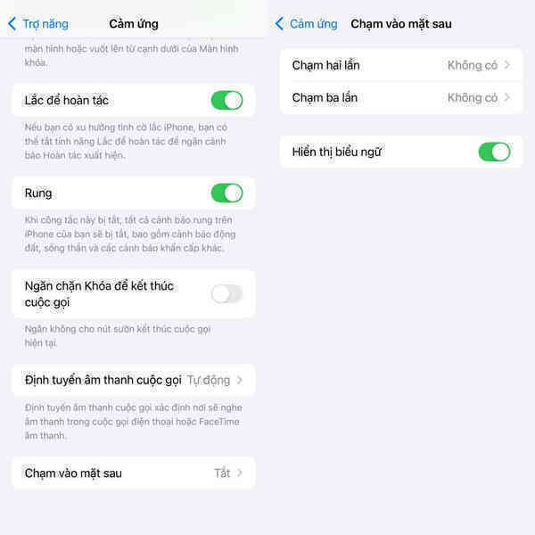 Chạm mặt sau iPhone để mở mọi ứng dụng, không cần chạm màn hình