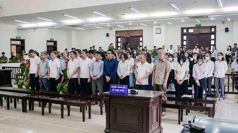 Chi tiết mức án phúc thẩm dành cho các bị cáo vụ FLC