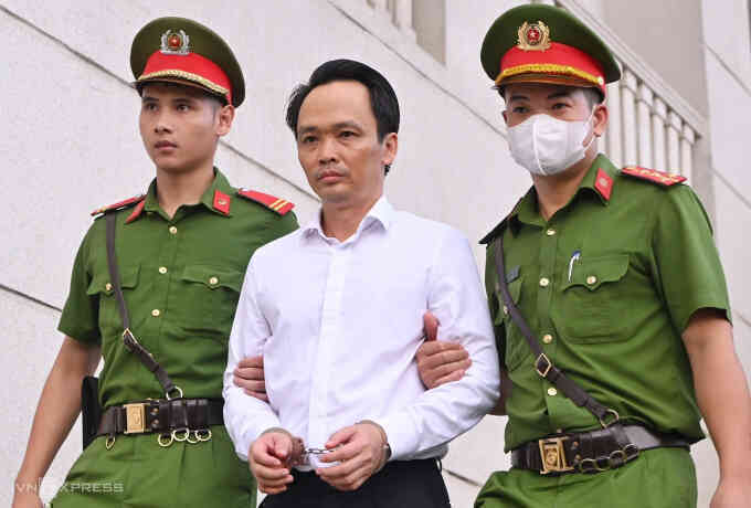 Cựu chủ tịch FLC Trịnh Văn Quyết được giảm án